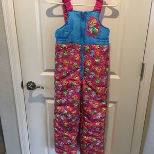 Shopkins Snow Bib